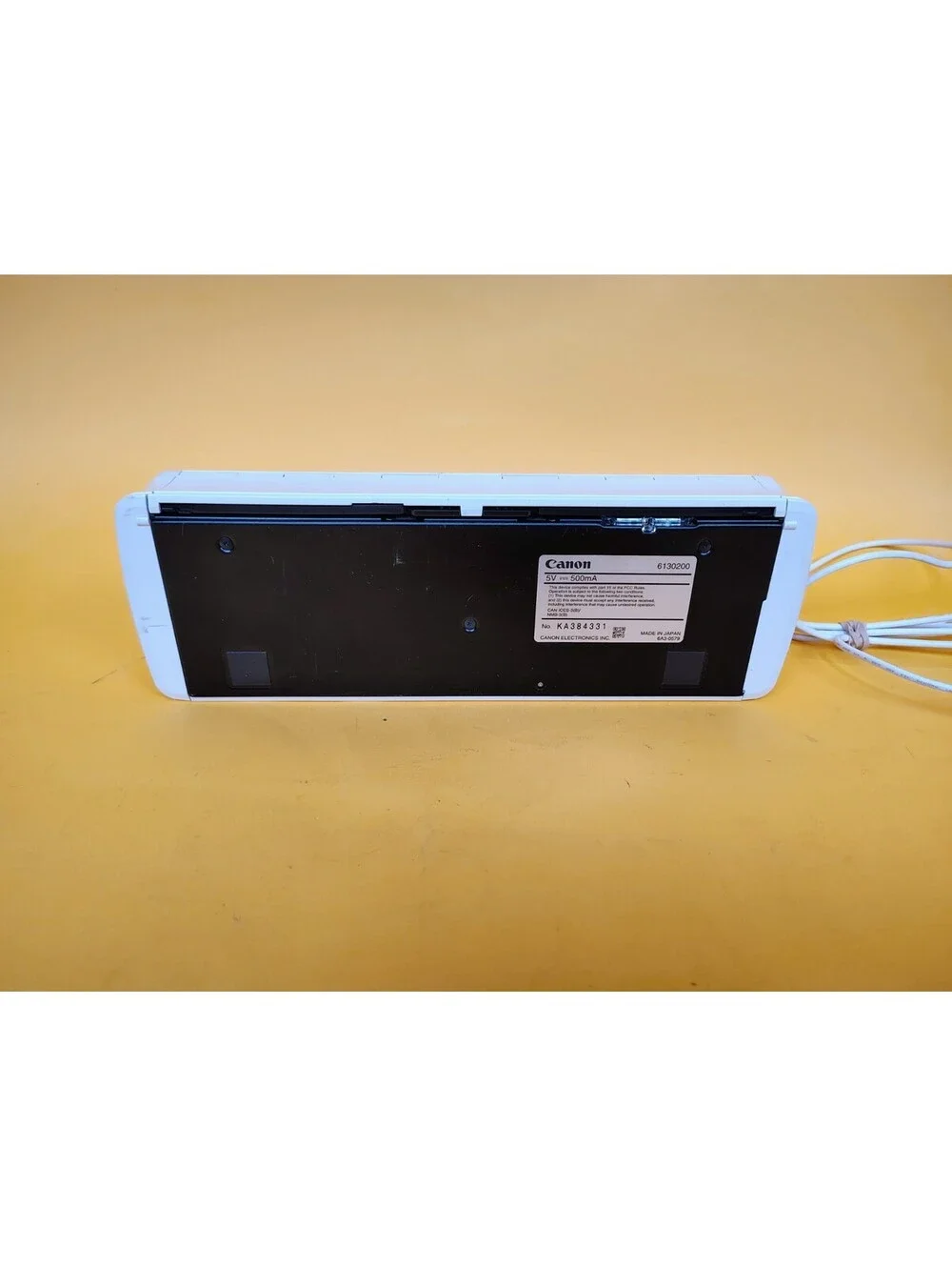 Canon imageFORMULA R10 Portable Document Scanner